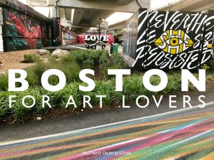 Boston for Art Lovers // Brittany from Boston