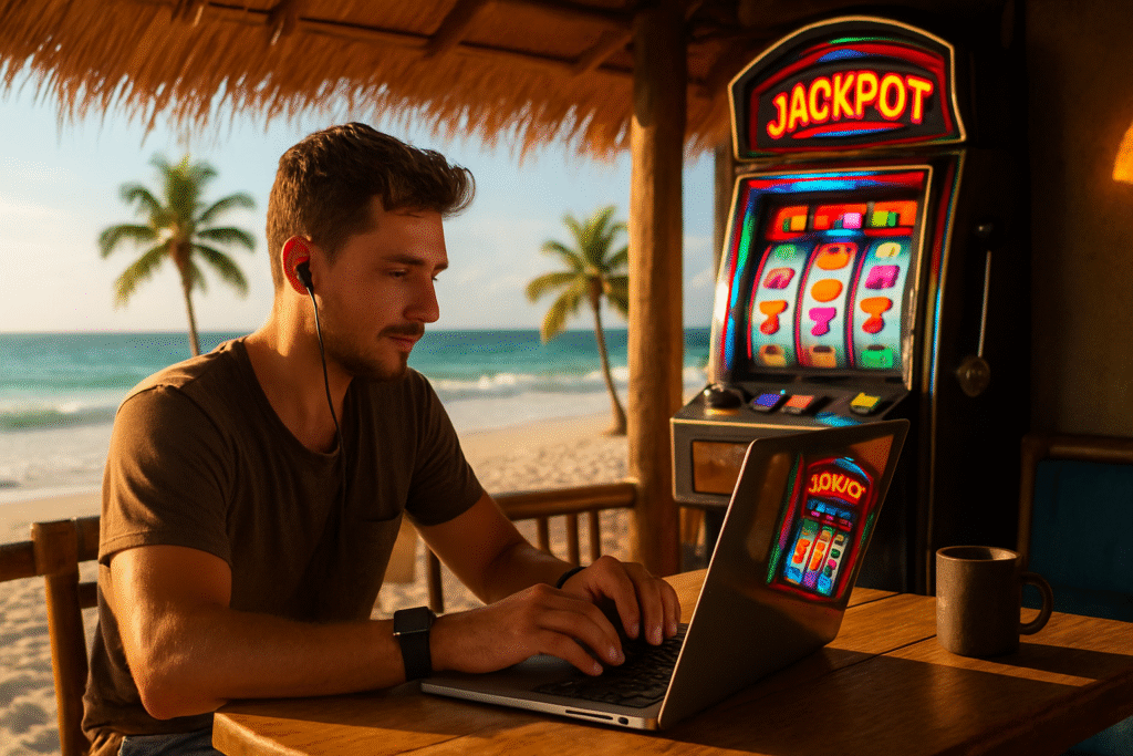 The Digital Nomad’s Guide to Playing Slots Abroad